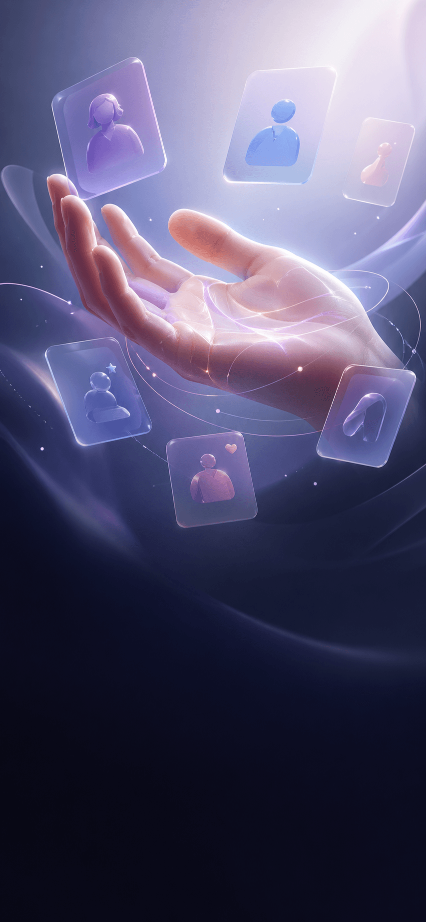 PalmTI 掌纹人格测试背景