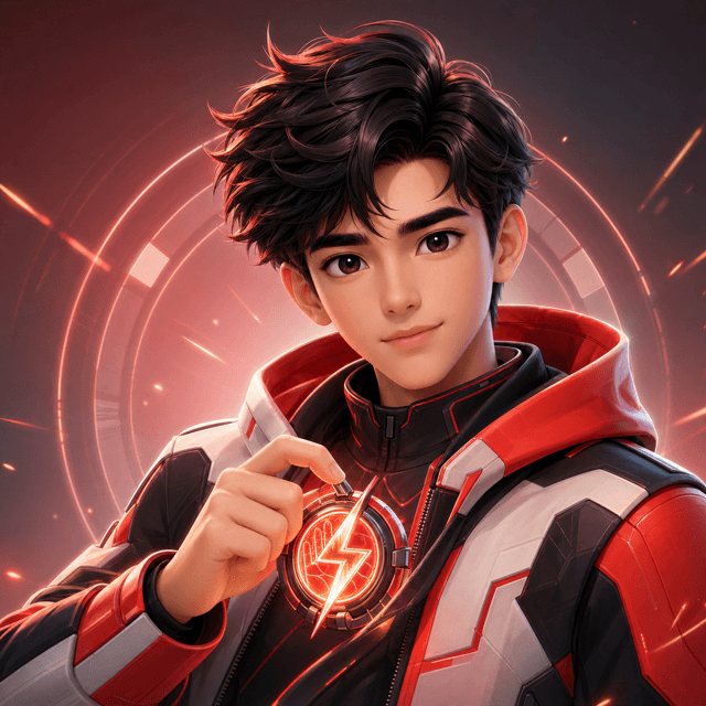 BURN 掌纹人格卡通形象