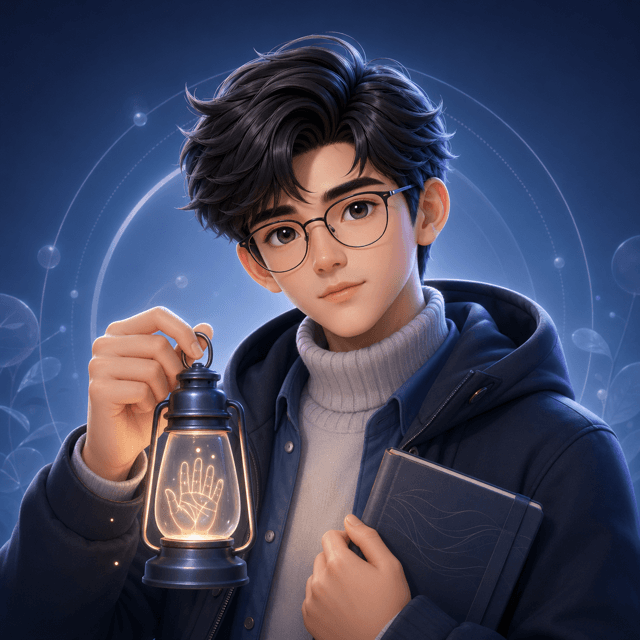 DEEP 掌纹人格卡通形象