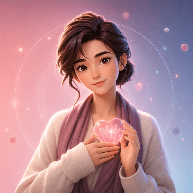 FEEL 掌纹人格卡通形象