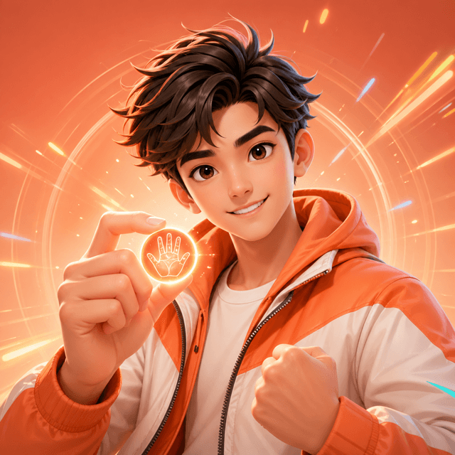 FIRE 掌纹人格卡通形象