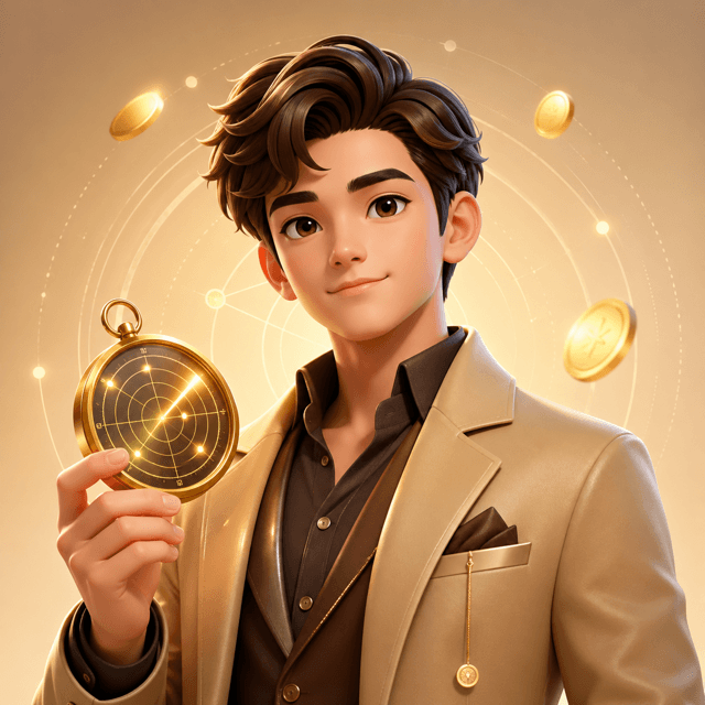 GOLD 掌纹人格卡通形象