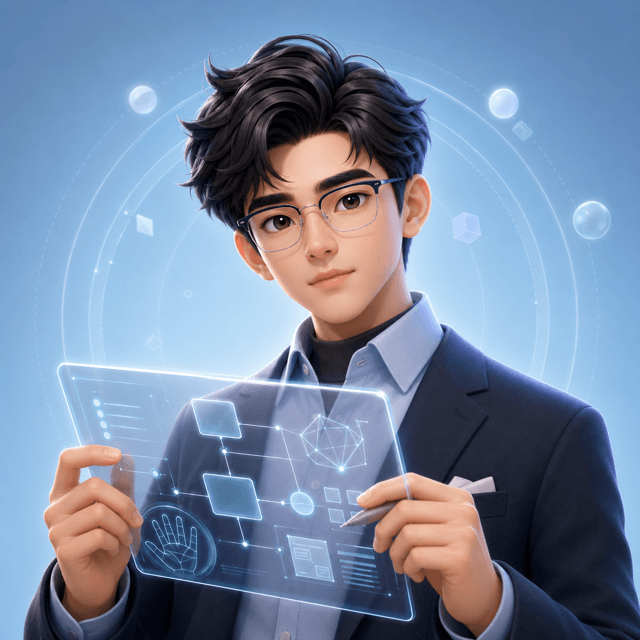 LOGIC 掌纹人格卡通形象