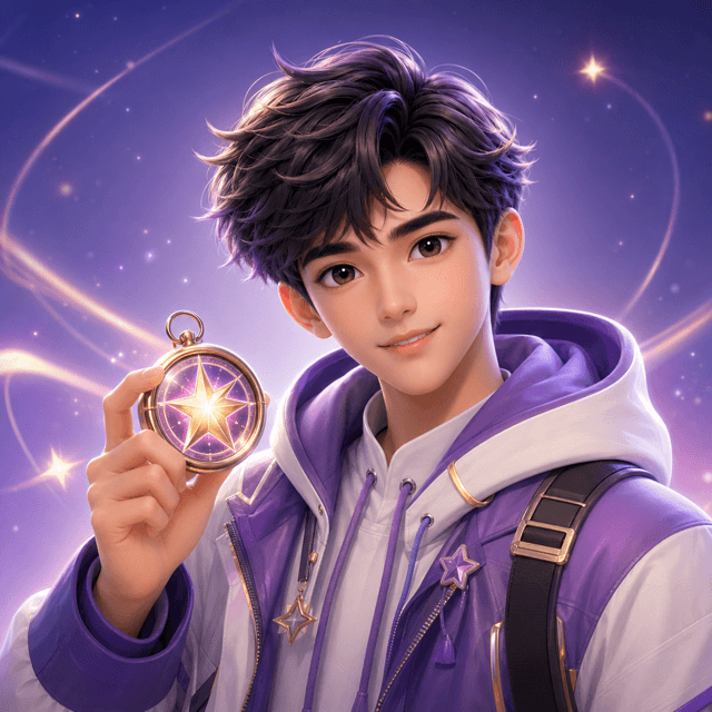 LUCK 掌纹人格卡通形象