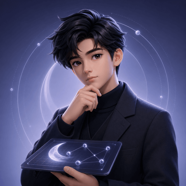 MIND 掌纹人格卡通形象