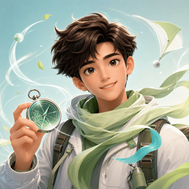 WIND 掌纹人格卡通形象